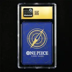 CGC 10 PRISTINE 2025 One Piece CHN Uta OP13-023 SR (Alt Art Parallel) - Image 3