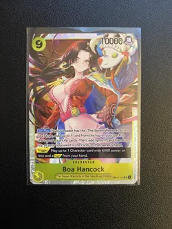 One Piece - Boa Hancock SR OP14-112 - The Azure Sea's Seven NM - Image 1