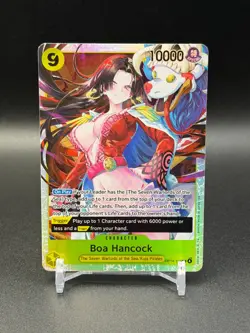 One Piece Boa Hancock - OP14-112 SR The Azure Sea's Seven Foil - Image 1