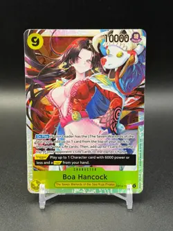 One Piece Boa Hancock - OP14-112 SR The Azure Sea's Seven Foil .. - Image 1