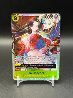 One Piece Boa Hancock - OP14-112 SR The Azure Sea's Seven Foil ... - Image 1