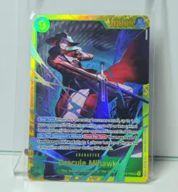 Dracule Mihawk - OP14-119 OP14-119 The Azure Sea's Seven Foil - Image 1