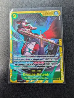 One piece TCG OP14-119 Dracule Mihawk (SEC) - - The Azure Sea's Seven (OP14) - Image 1