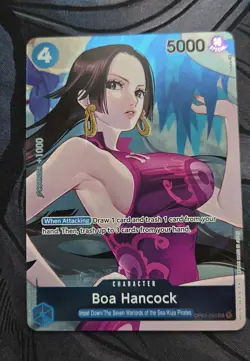 One Piece - Boa Hancock OP02-059 Paramount War Foil English [NM] Box Topper - Image 1