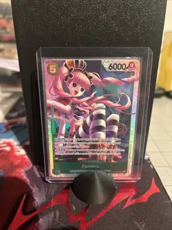 Perona - OP14-033 -One Piece TCG English - The Azure Sea's Seven SR Foil - Image 1