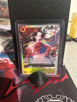 Boa Hancock SR OP14-112 The Azure Sea's Seven English One Piece Super Rare - Image 1