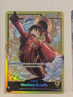 Monkey.D.Luffy (001) ST29-001 Starter Deck 29: Egghead Foil - Image 1