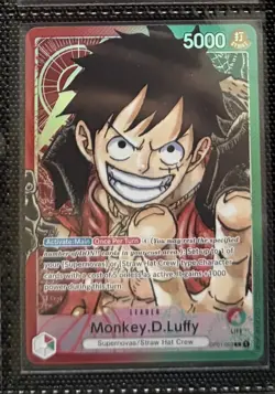 Monkey D. Luffy - OP01-003 - Leader Alt Art / Parallel - English - RARE - Image 1
