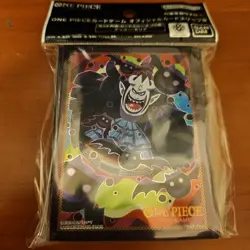 Gecko Moria One Piece TCG: Official Sleeves - Image 1