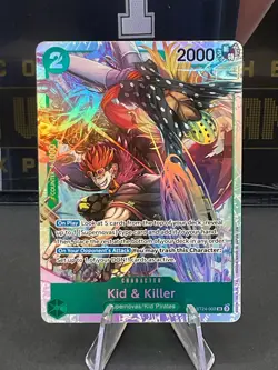Kid & Killer ST24-002 One Piece TCG Starter Deck 24 English - Image 1
