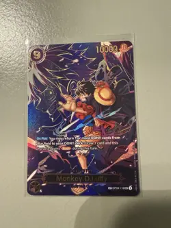Monkey D Luffy SP OP09-119 [SP OP13] Carrying on His Will One Piece English - Image 1