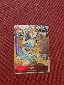 Nami (English Version 1st Anniversary Set) OP01-016 One Piece Promotion Cards - Image 1