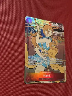 Nami (English Version 1st Anniversary Set) OP01-016 One Piece Promotion Cards - Image 2