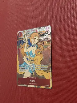 Nami (English Version 1st Anniversary Set) OP01-016 One Piece Promotion Cards - Image 3