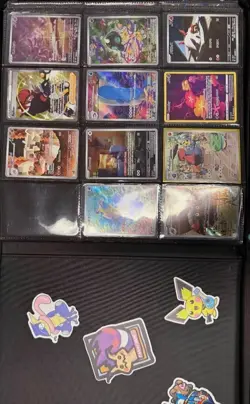 Pokemon Card Lot (NM, Some LP, Scarlet & Violet Era, Gx, Ex, and Full Arts) - Image 1