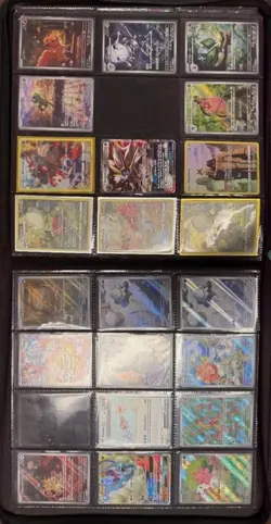 Pokemon Card Lot (NM, Some LP, Scarlet & Violet Era, Gx, Ex, and Full Arts) - Image 2