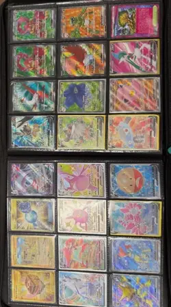 Pokemon Card Lot (NM, Some LP, Scarlet & Violet Era, Gx, Ex, and Full Arts) - Image 3