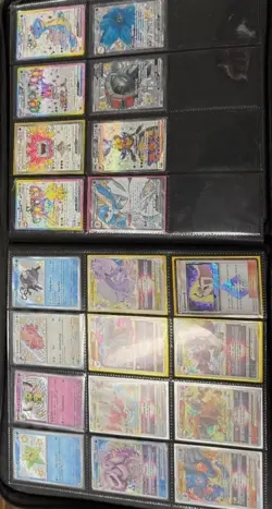 Pokemon Card Lot (NM, Some LP, Scarlet & Violet Era, Gx, Ex, and Full Arts) - Image 5