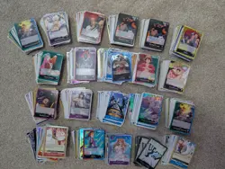One Piece TCG English HUGE COLLECTION 15+ Decks ~1000 Cards Promos HIGH VALUE - Image 1