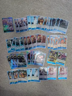 One Piece TCG English HUGE COLLECTION 15+ Decks ~1000 Cards Promos HIGH VALUE - Image 3