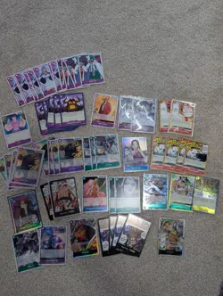 One Piece TCG English HUGE COLLECTION 15+ Decks ~1000 Cards Promos HIGH VALUE - Image 4