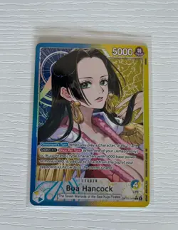 Bandai Boa Hancock OP14-041 Leader One Piece Card Game English - Image 1