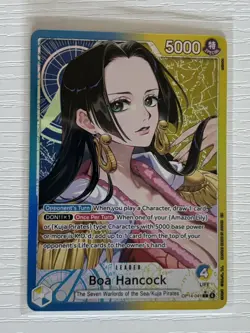 Bandai Boa Hancock OP14-041 Leader One Piece Card Game English - Image 2