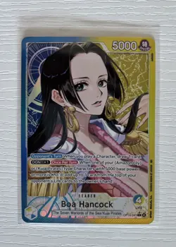 Bandai Boa Hancock OP14-041 Leader One Piece Card Game English - Image 3
