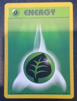 Pokemon TCG BASE SET 1999 Energy Cards Set Of 6 - Excellent Condition - Image 2