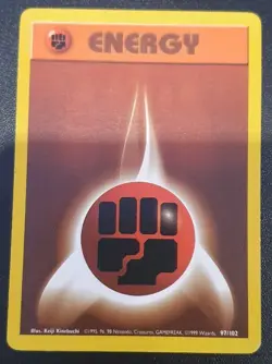 Pokemon TCG BASE SET 1999 Energy Cards Set Of 6 - Excellent Condition - Image 3