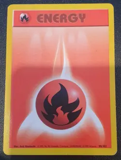 Pokemon TCG BASE SET 1999 Energy Cards Set Of 6 - Excellent Condition - Image 4