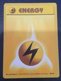 Pokemon TCG BASE SET 1999 Energy Cards Set Of 6 - Excellent Condition - Image 5