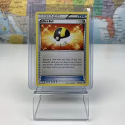 SHIPS SAME DAY Pokemon Card Ultra Ball 90/101 Trainer Item 2013 TCG - Image 1