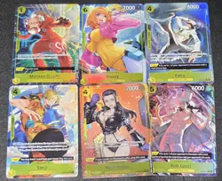 ST29 Starter Deck (EGGHEAD) Nico Robin Sanji Luffy ONE PIECE Card Game ENG - Image 1