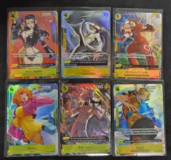 ST29 Starter Deck (EGGHEAD) Nico Robin Sanji Luffy ONE PIECE Card Game ENG - Image 2