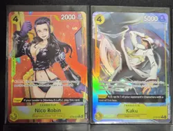 ST29 Starter Deck (EGGHEAD) Nico Robin Sanji Luffy ONE PIECE Card Game ENG - Image 3
