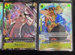ST29 Starter Deck (EGGHEAD) Nico Robin Sanji Luffy ONE PIECE Card Game ENG - Image 5