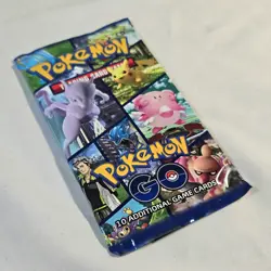 Pokemon GO Booster Pack Pokemon TCG New Factory Sealed English 10 Cards - Image 3