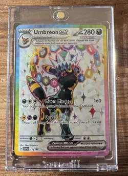 Umbreon ex SVP176 Sv: Scarlet & Violet Promo Cards Holo - Image 1