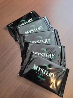MTG Mystery Booster 2 Pack - 15 Card Booster PACK - Sealed Magic: The Gathering - Image 1
