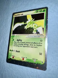 Scyther ex 102 Ruby Sapphire Holo 2003 Pokemon TCG Card Mint - Image 3