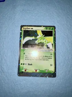 Scyther ex 102 Ruby Sapphire Holo 2003 Pokemon TCG Card Mint - Image 4