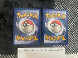 1999 Clefairy and Clefable Pokemon Cards - Image 2