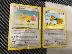 1999 1st (First) Edition Aerodactyl Pokemon Card and More ! - Image 2