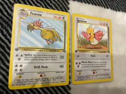 1999 1st (First) Edition Aerodactyl Pokemon Card and More ! - Image 4