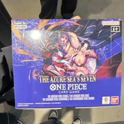 Bandai Namco One Piece Card Game Azure Sea's Seven Booster Box English OP14-EB04 - Image 1