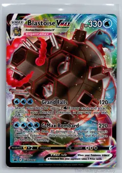 Blastoise VMAX Promo SWSH: Sword & Shield Promo Cards SWSH103 NM - Image 1