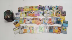 Pokemon TCG Card Bundle with Paldean Fates Tin and Rare Cards - Image 1