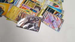 Pokemon TCG Card Bundle with Paldean Fates Tin and Rare Cards - Image 2