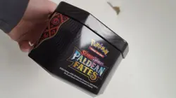 Pokemon TCG Card Bundle with Paldean Fates Tin and Rare Cards - Image 5
